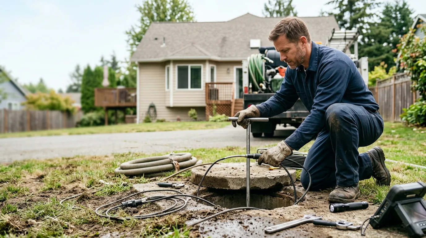 Septic Tank Pumping in Waverly, IL